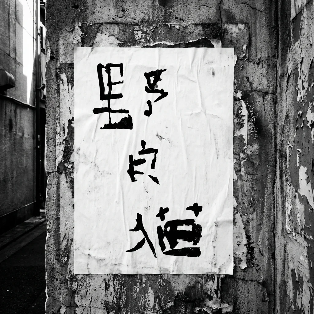 ストリート系KV