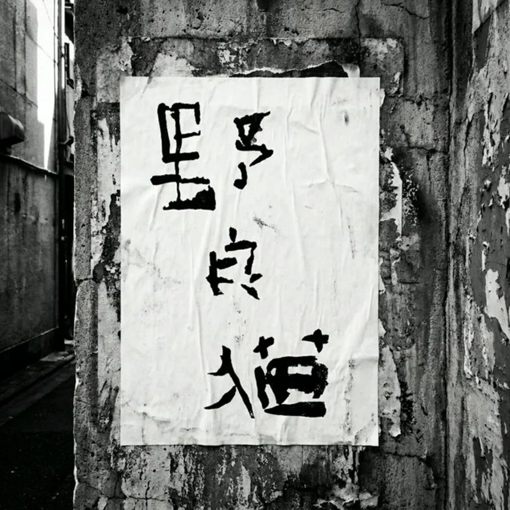 ストリート系KV