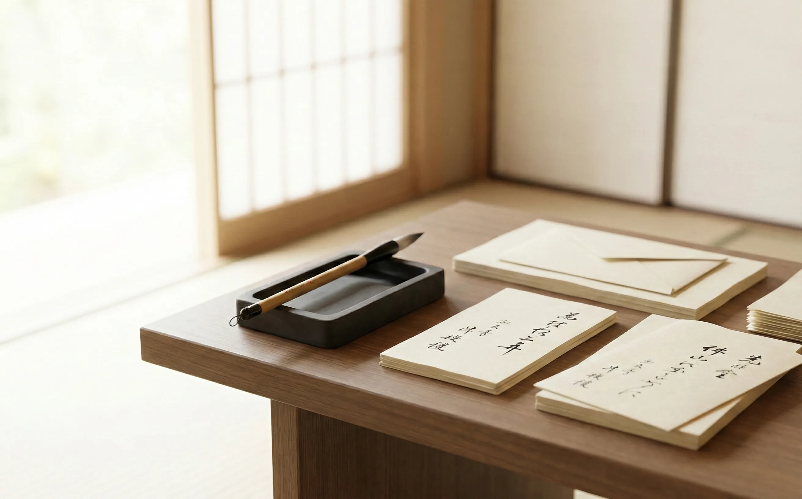 筆耕・宛名書き