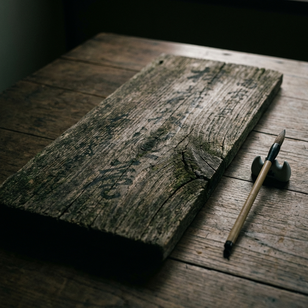 古文書の解析と復元作業