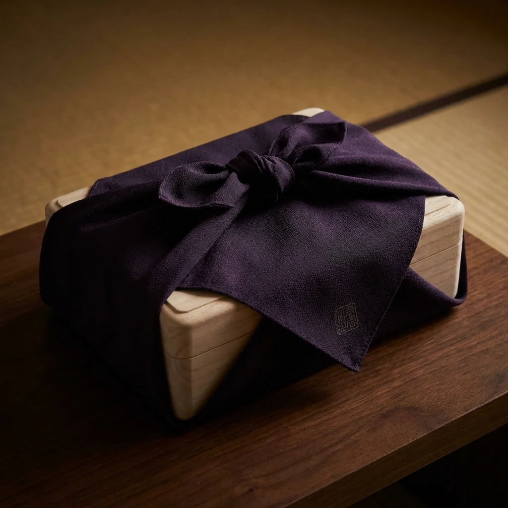 桐箱による厳重管理