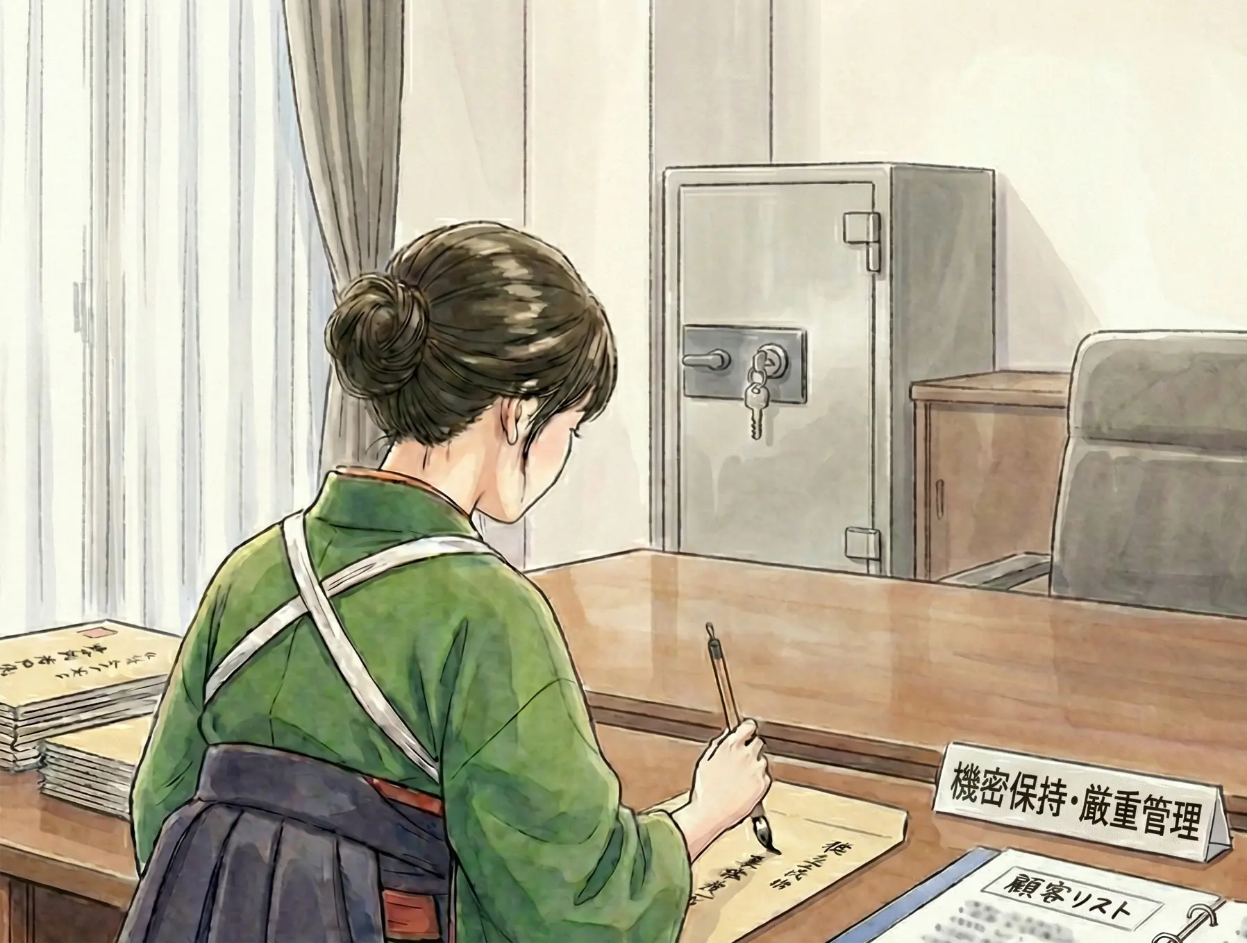 機密保持・セキュリティ対策のイメージ